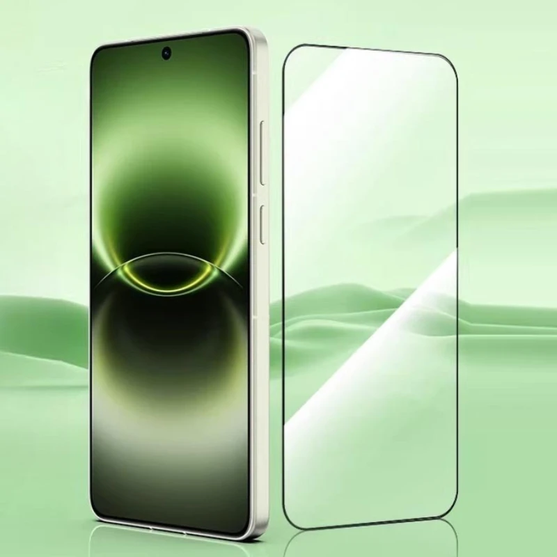 

For Vivo X300 Ultra Black Edge Clear 9D Tempered Glass Screen Protector for Vivox300 X300Ultra Protective Front Film