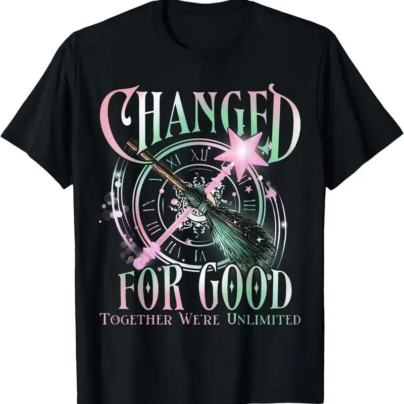 Women Girl Wickedly Change For Good Matching Witch Together T-Shirt