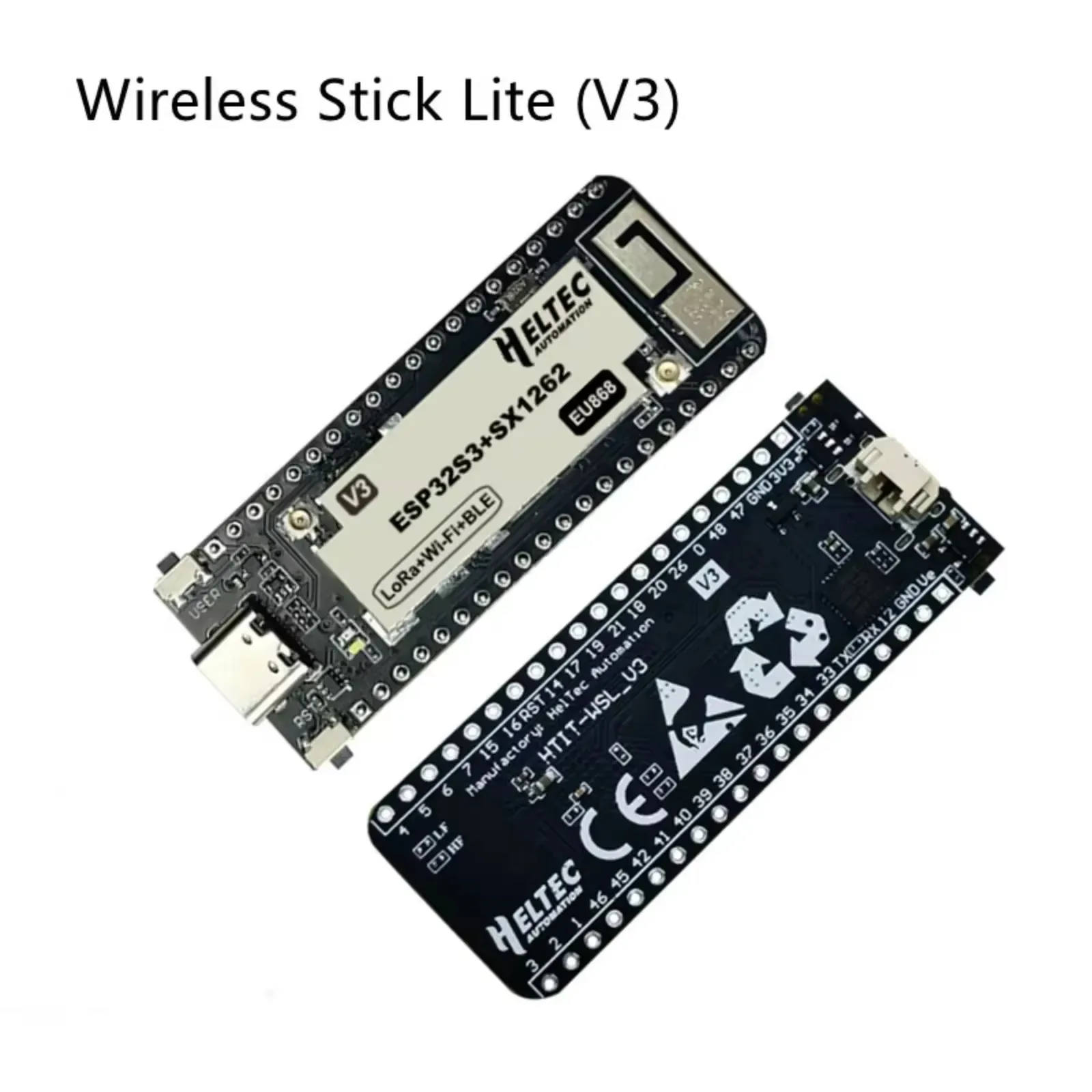 HTIT-WSL ESP32-S3 لورا مجلس التنمية SX1262 ESP32-PICO-D4 ESP32 LoRa عصا لاسلكية لايت V3 Dev مجلس ترقية الإصدار