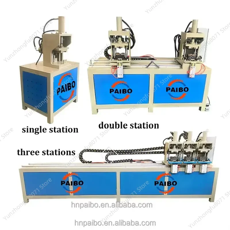 for Professional Hydraulic Punching and Shearing Machine High Speed Steel Manufacturing Multi Functional Metal Punching