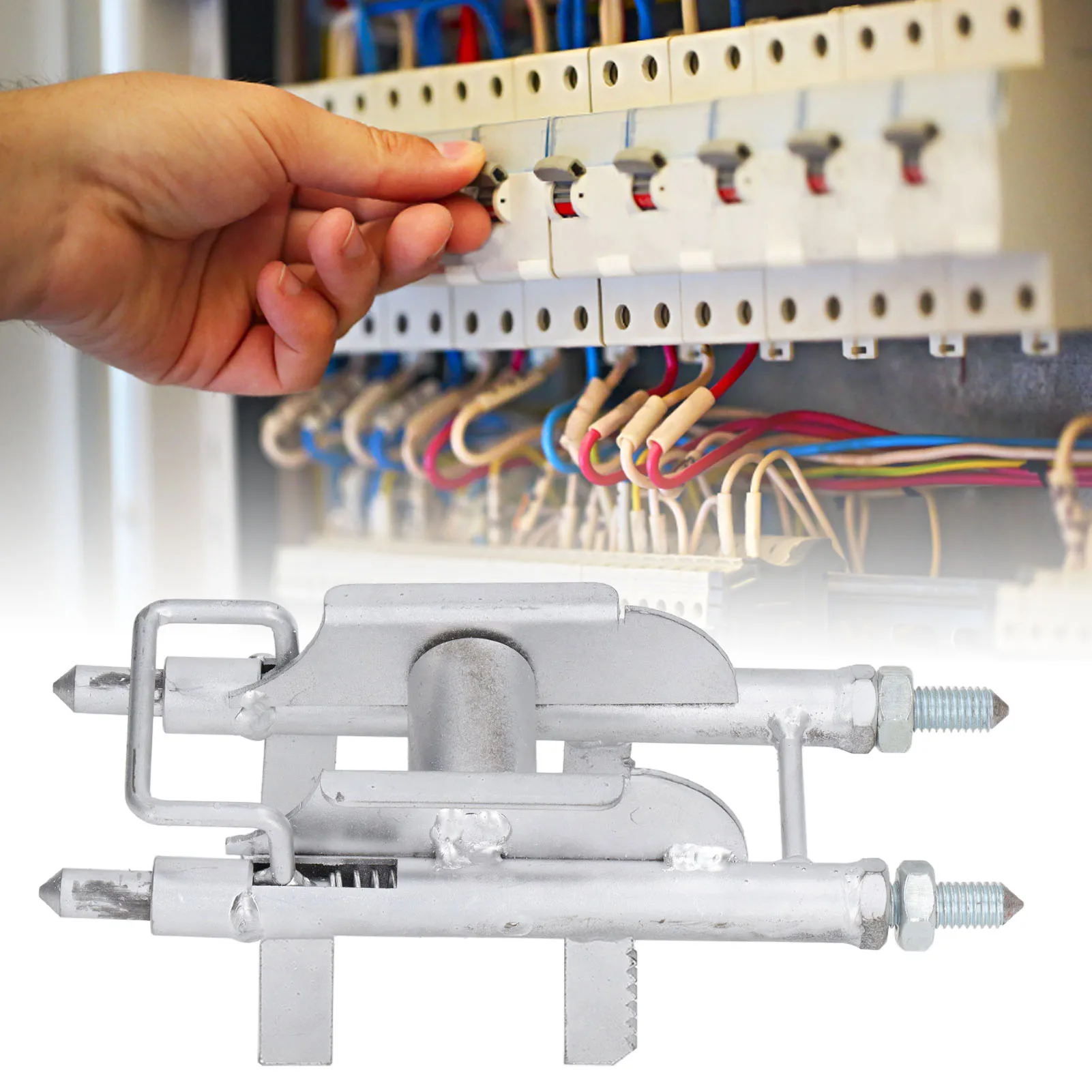 

Вспомогательный кабель для нарезки резьбы, 45 стальных Противоскользящих коробок с высокой твердостью, для электриков, пилообразных зубцов