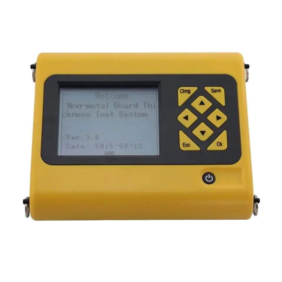 CH-800A Floor Slab Thickness Gauger Concrete Floor Thickness Tester NDT Wall Thickness Gauge Test Scope 40mm~800mm