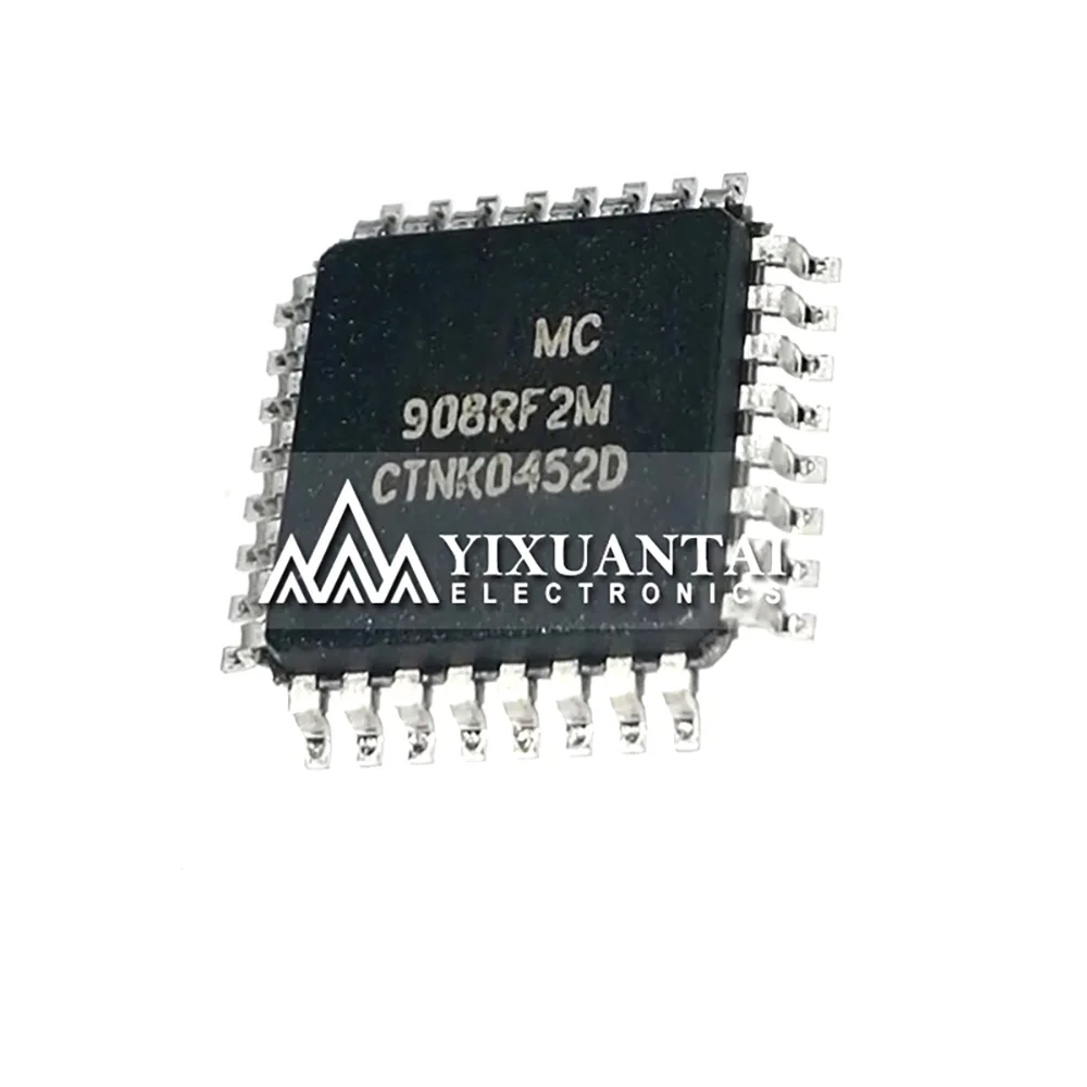 

MC68HC908RF2MFA MC68HC908RF2M MC908RF2M 908RF2M IC MCU 8BIT 2KB FLASH 32LQFP New Original