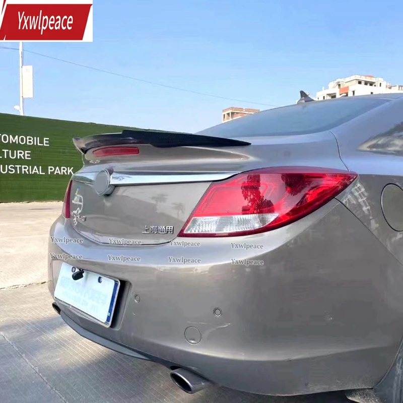 

Задний спойлер из углеродного волокна для Buick Regal Opel Insignia 2009 2010 2011 2012 2013