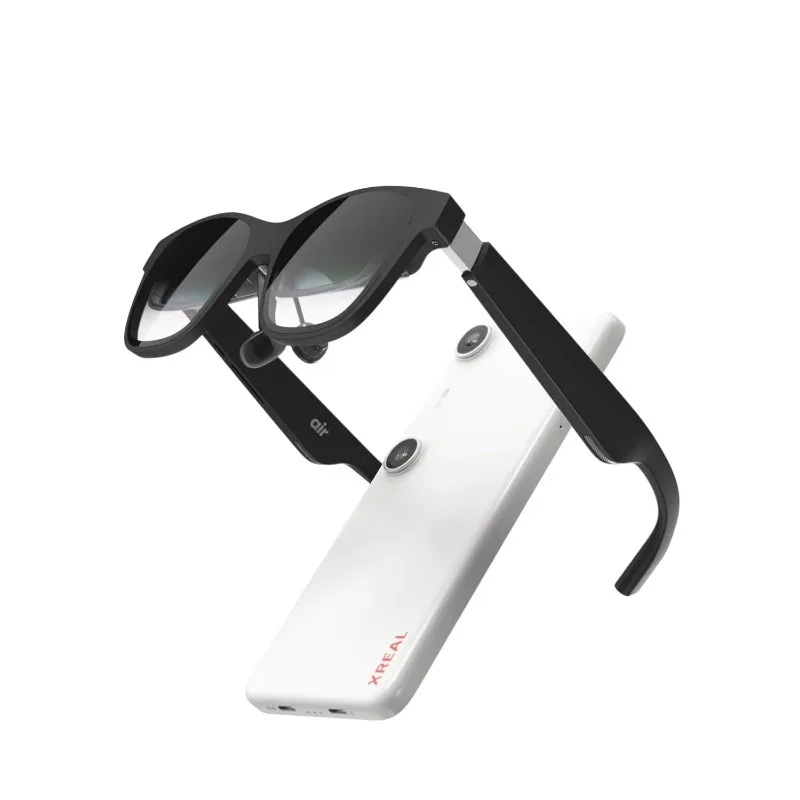 حزمة Air AR Glasses Beam Pro (8G+256G)، تدعم جميع تطبيقات Google Play Store، رفيق الحوسبة المكاني لنظارات AR