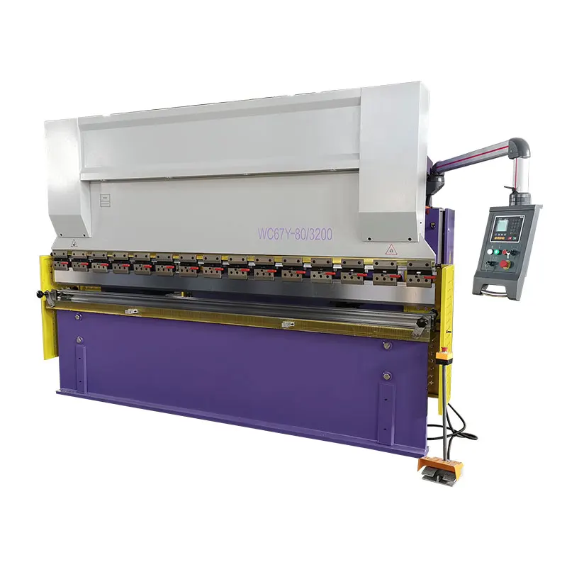 AIROW Sheet Bending Machine WC67Y-80/3200 China Cheap Price Hydraulic Press Brake Machine