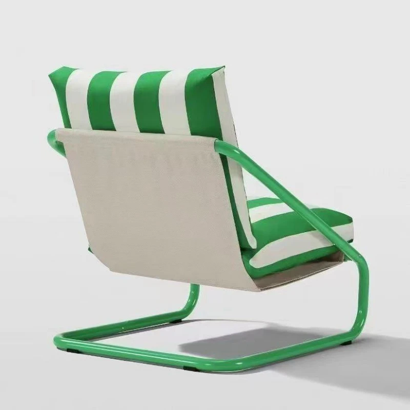 Lazy sofa chair living room bedroom leisure recliner modern simple single sofa sedentary seat view 6