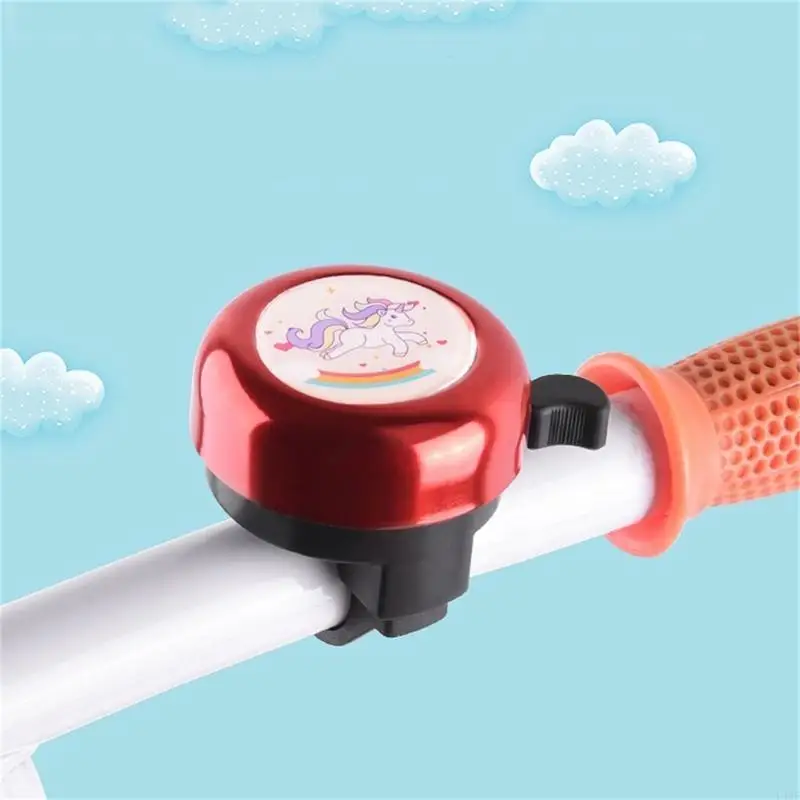 Bikes  Bells with Stickers Childrens Bikes Bells Loud Cyclings Ringing Horn 