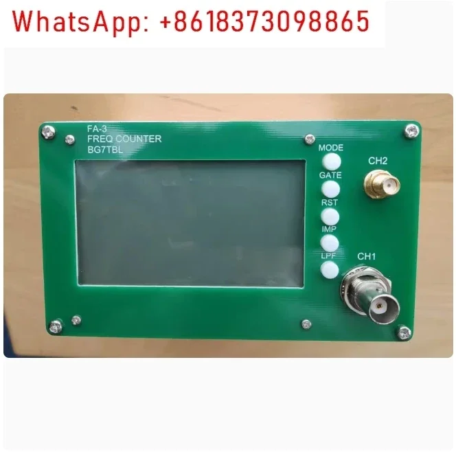FA-3-6G 1Hz-6GHz High Sensitivity Frequency Meter -30dBm to +20dBm Precision Frequency Counter