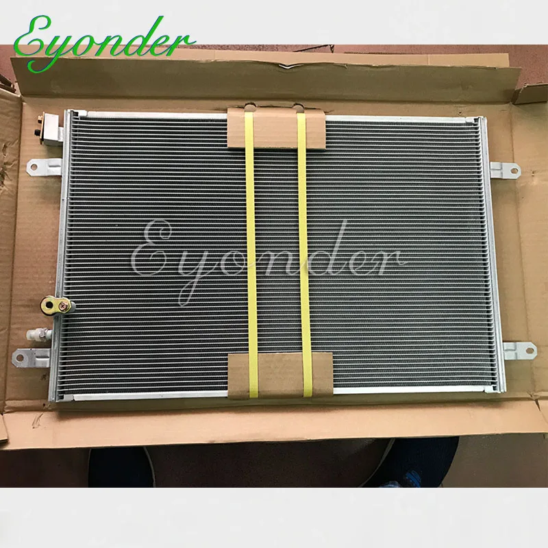 

New A/C AC Air Conditioning Condenser for Audi A6 A6L 4F2 4F5 4FH C6 2.0 2.4 3.0 3.2 2.7 4.2 4F0260401E 4F0260403P 4F0260403L