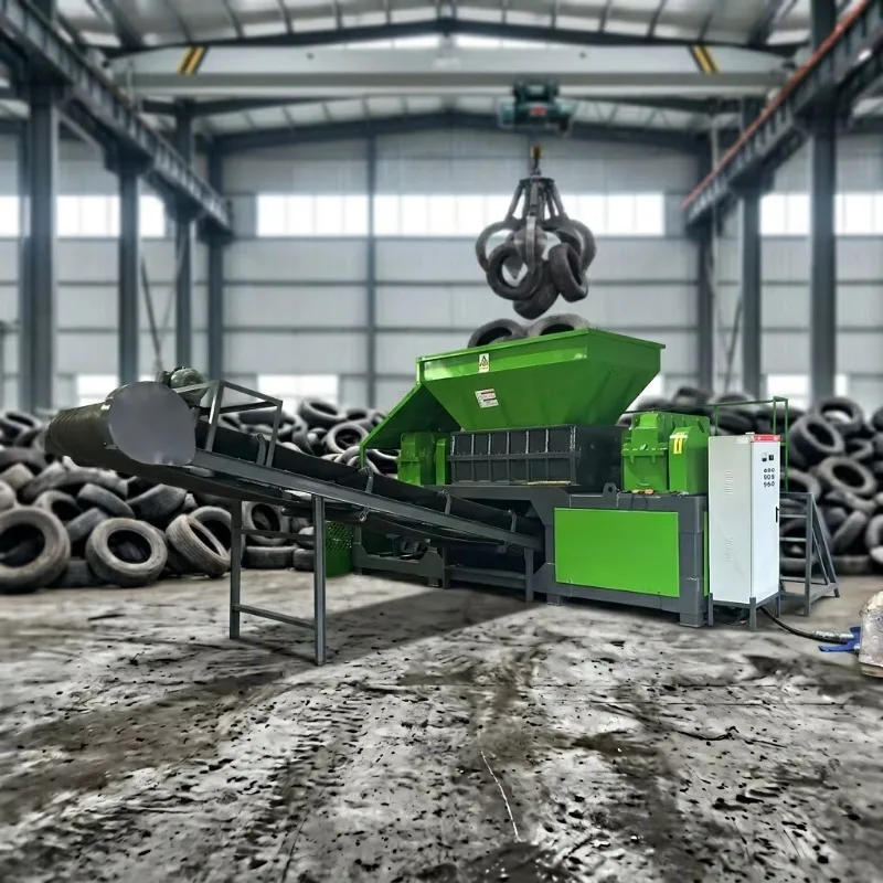 Complete Tire Processing Machine Waste Tire Recycling Plant Rubber Granule Production Equipment