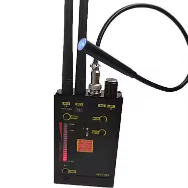 Portable Hidden Camera Detector Security Protection Laser Detection Anti-tracking Anti-GPS Location Anti-peep Spy Gadget Detect