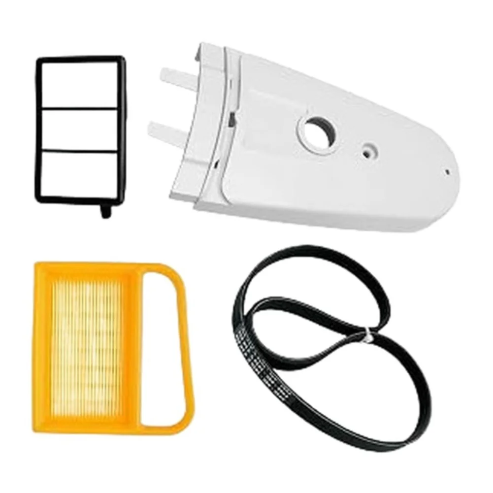 For TS420 TS500 Concrete Cut-Off Saws Front Belt Guard 4238-700-8109 Drive Belt Protection Cover Air Filter Set Power Tool Parts