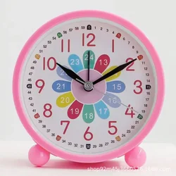 Multifunctional Children's Alarm Clock Fashionable Cute Study Teaching Clock Bedside Gift For Students Bedroom