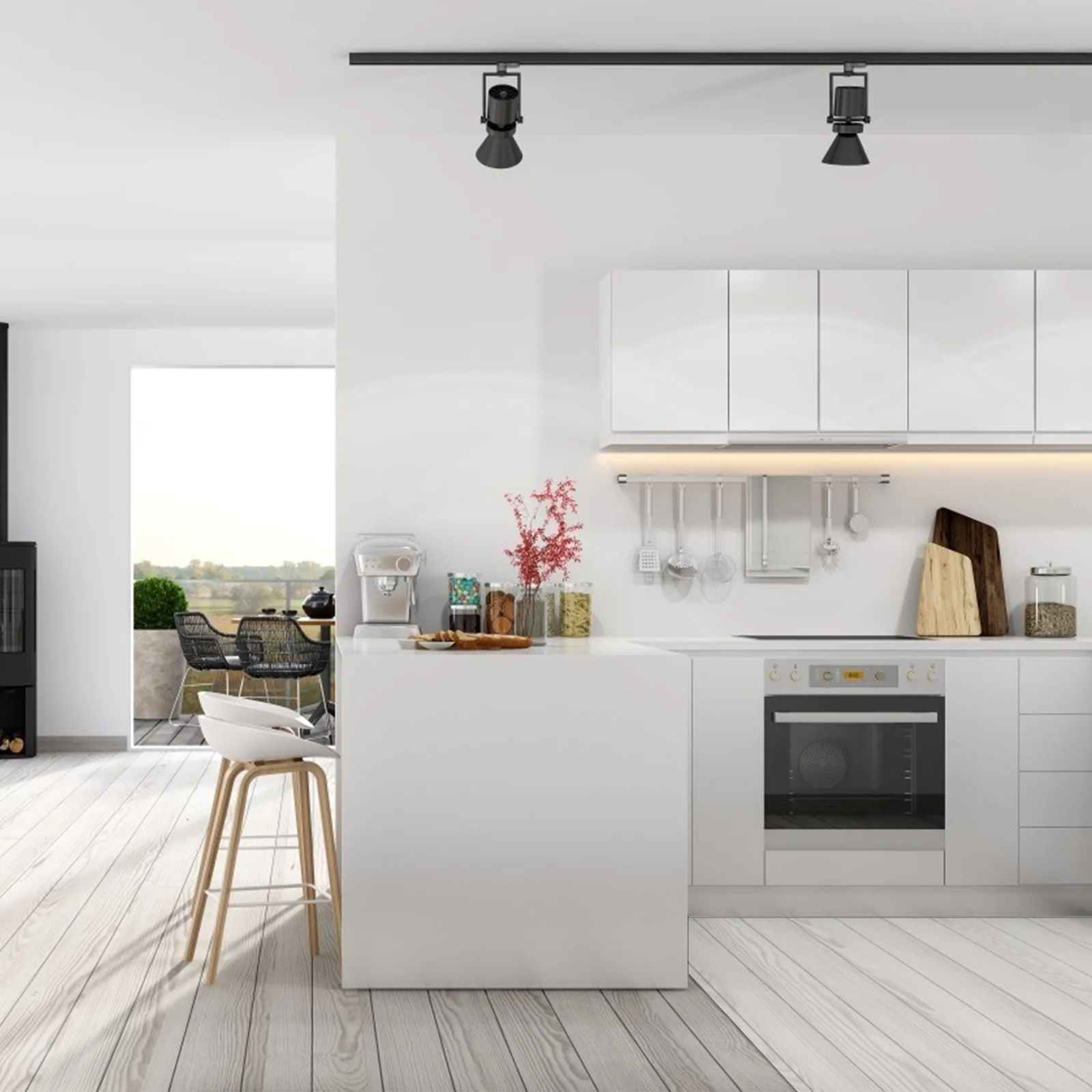 بولي كلوريد الفينيل شفافة كرسي حصيرة سميكة عدم الانزلاق الطابق حامي لطاولة الطعام الثلاجة 120x90 سنتيمتر الكلمة حصيرة وسادة للقدم