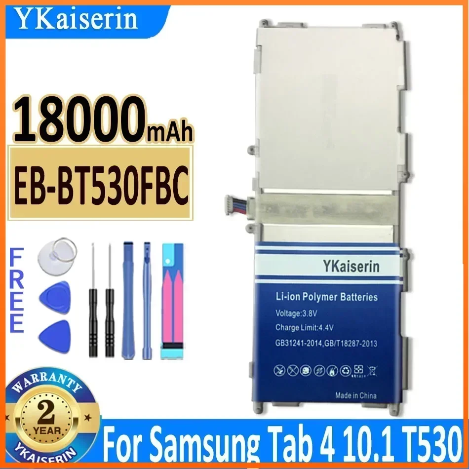 YKaiserin Battery for Samsung Tab 2 7.0/3 7.0 10.1 8.0 Lite/4 10.1 8.0/7.0/7.7/T530/P3100/T210/P5200/T310/Nook T230/T330/T111