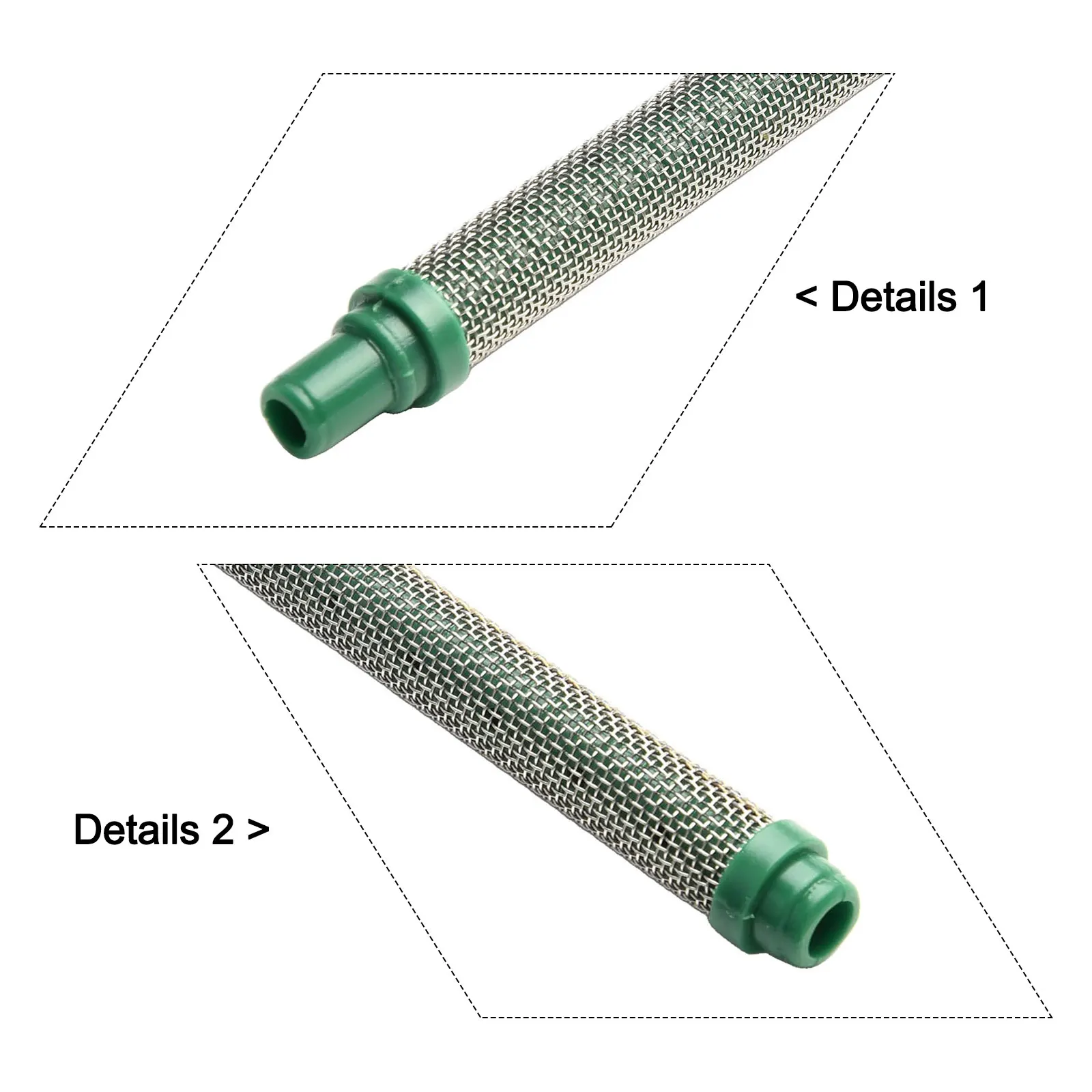 

Steel Mesh Filter 10*30mesh Filter 10pcs 30Mesh Airless Spray Tool Compression.103mm Fine Workmanship GREEN Filter