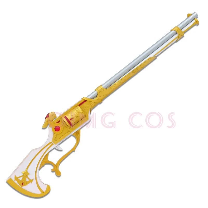 Genshin Impact Chevreuse Косплей Оружие Реквизит Модель * 1