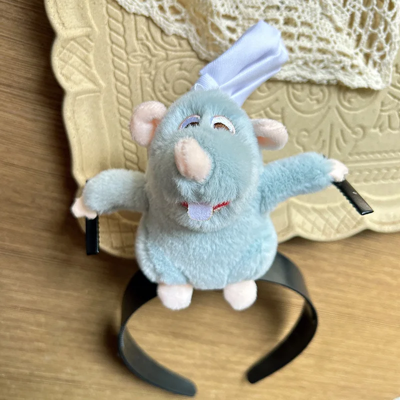 Rat King Hair Hoop Wash Face Hair Accessories Female Hairpin Tie High Skull Top Cute Mouse Fashion Headwear