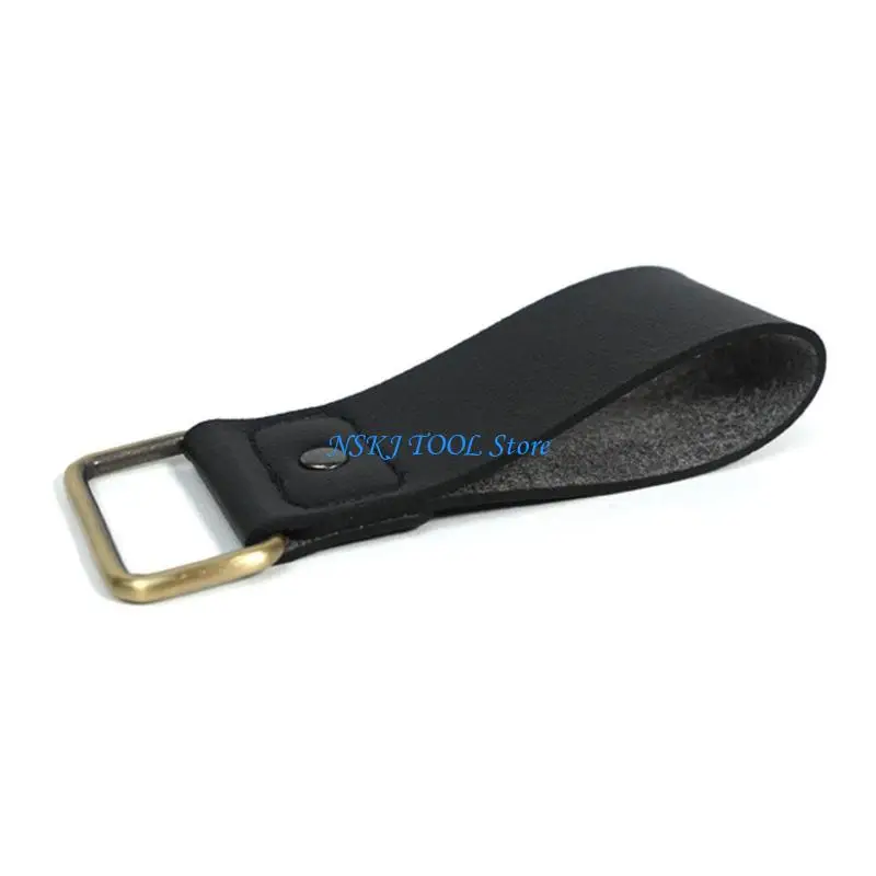 L8RC Sturdy Synthetic Leather Measuring Tape Holders For Tool Belt Accessory