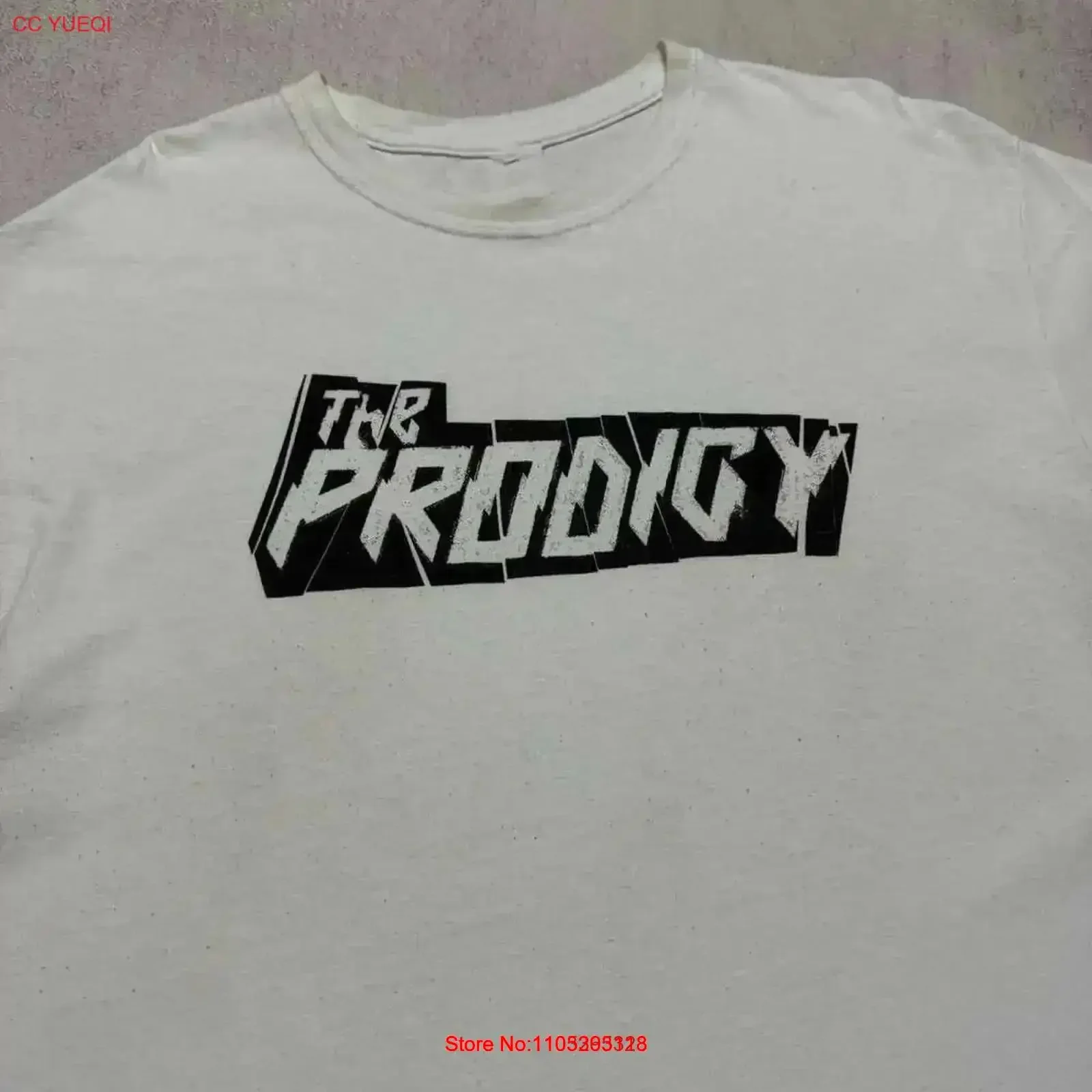 Rare THE PRODIGY Classic Logo All Sizes T Shirt AR428 vintage Washed Top For Everyday Wear fashion Soft graphic Stylish