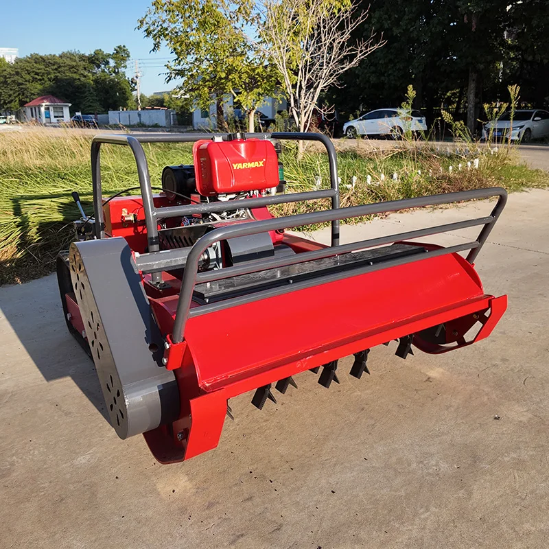 Customized Cost‑Effective Remote Control Lawn Mower Self Propelled Lawn Mower Lawn Mower Robot For Home Garden Lawn