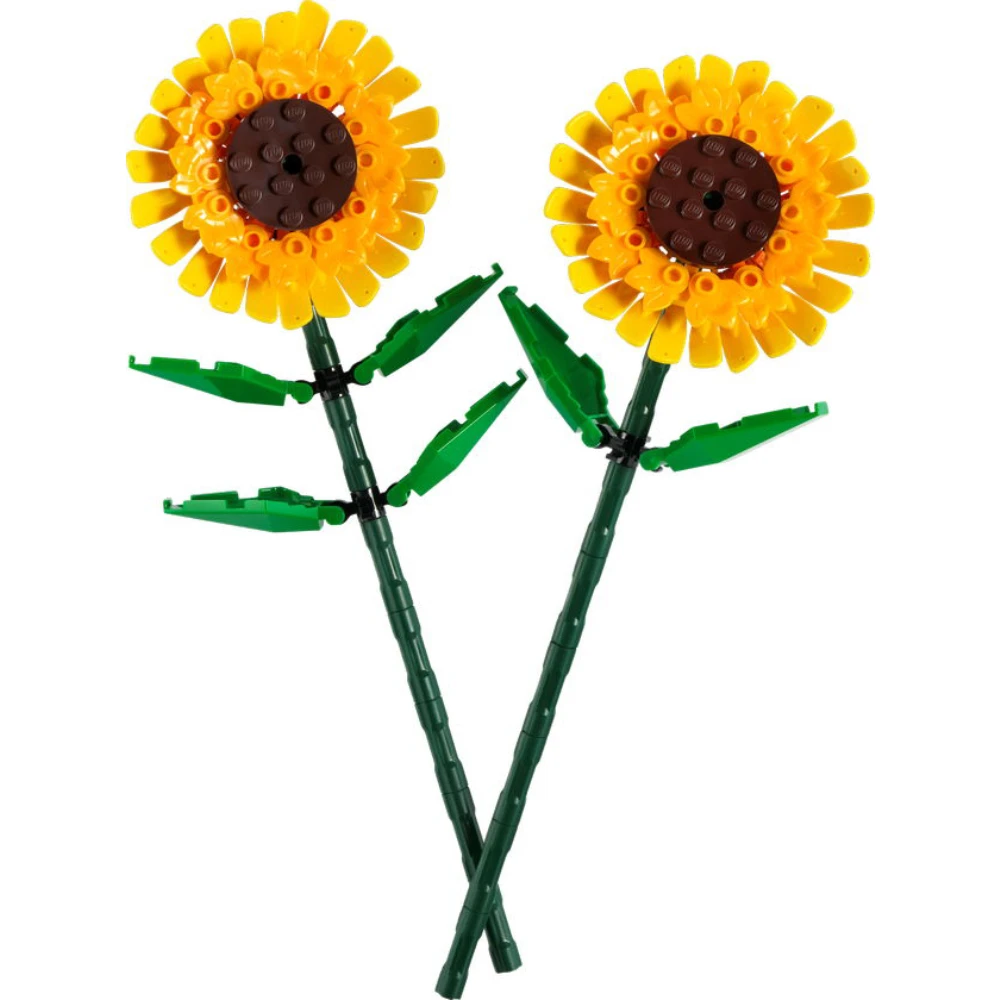 Sunflower Blocks Set,Artificial Flower Bouquet Block Construction Kit,Garden Plants Series,Best Gift for Men and Women Friends