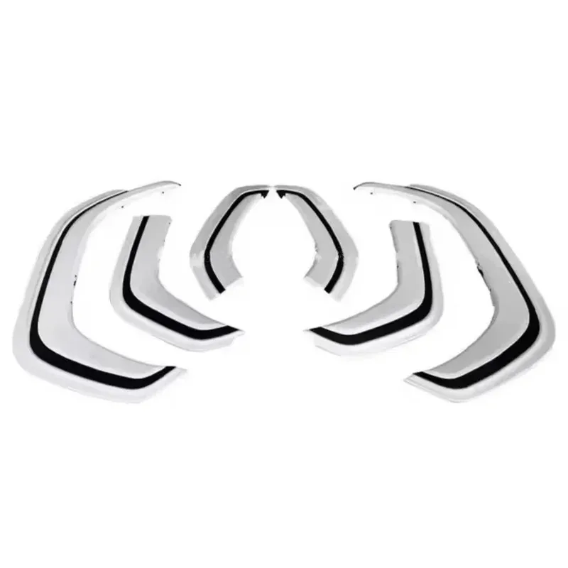 For   LC300 Modified Car Fender Flares ABS Arch Wheel Eyebrow Wheel Protector Guard Car Accessories view 2