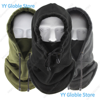 Winter Balaclava Mask: Windproof Polar Fleece Ski Mask for Cycling Motorcycle, Unisex Thermal Face Cover for Cold Weather