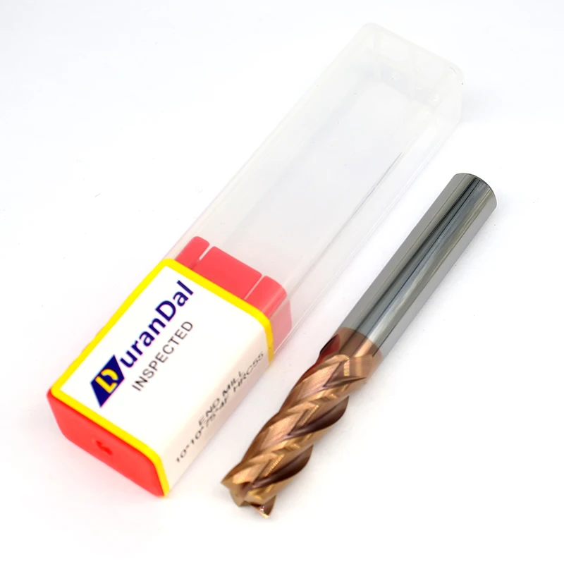Imagem -04 - Kit de Cortador de Fresagem de Aço de Tungstênio Máquinas-ferramentas de Moinho de Fim Bits de Router Cnc Usinagem de Revestimento Hrc55