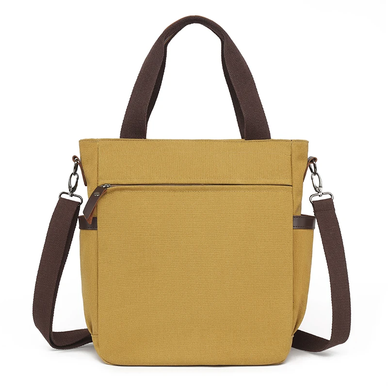 حقيبة يد للجنسين مع حزام كتف وسحاب قابل للفصل - حقيبة كروس للرجال والنساء على الطراز القديم، سفر متعدد الوظائف ب #5