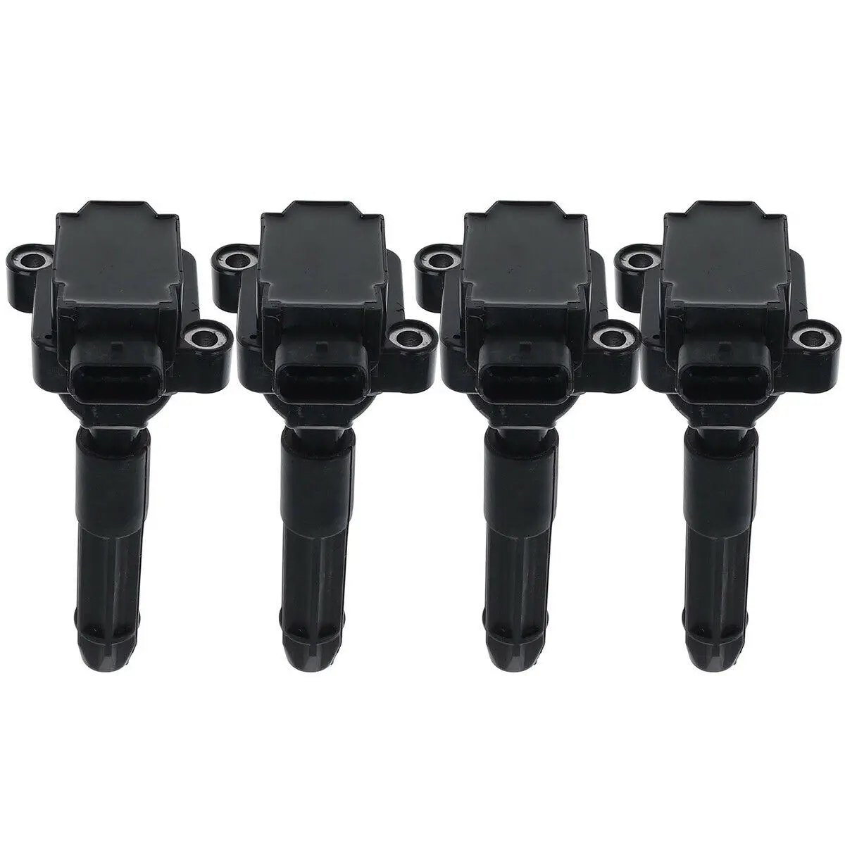 Kbkyawy 4x Ignition Coil for Mercedes-Benz R170 CL203 SLK230 2001 2002 2003 2004 C230 2002 L4 2.3L