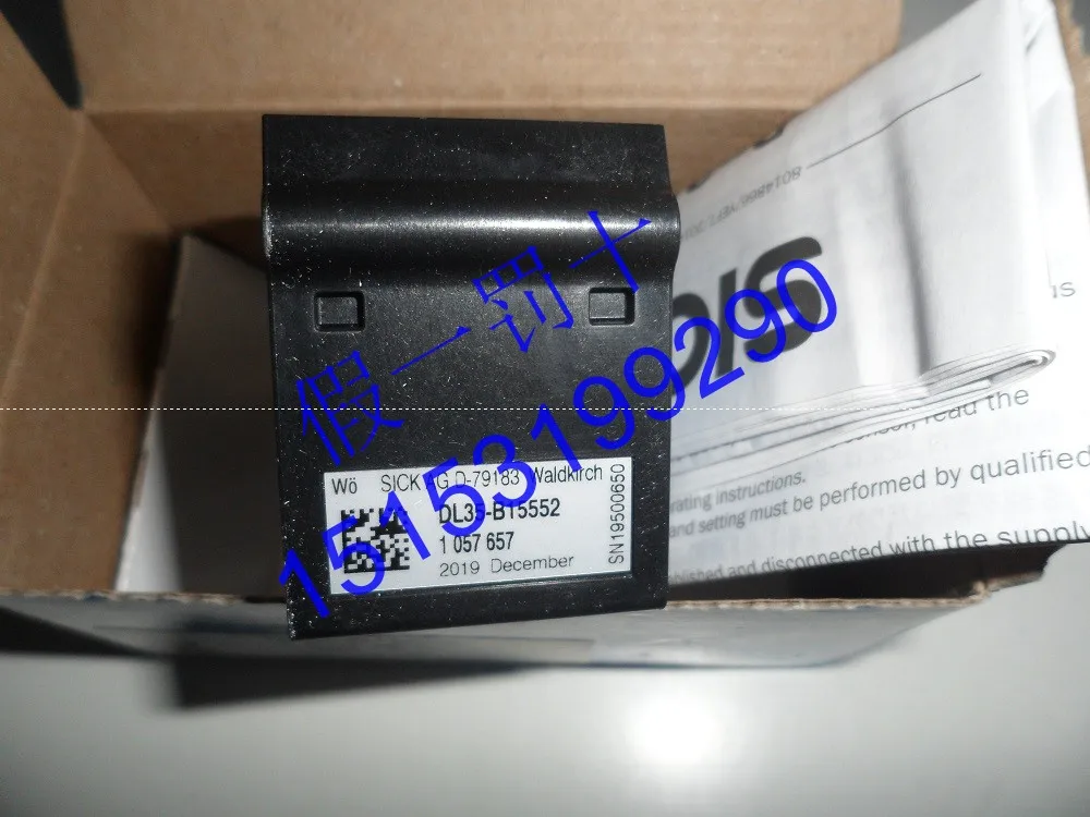 1057657 SICK Spot Photo Of Laser Distance Sensor DL35-B15552