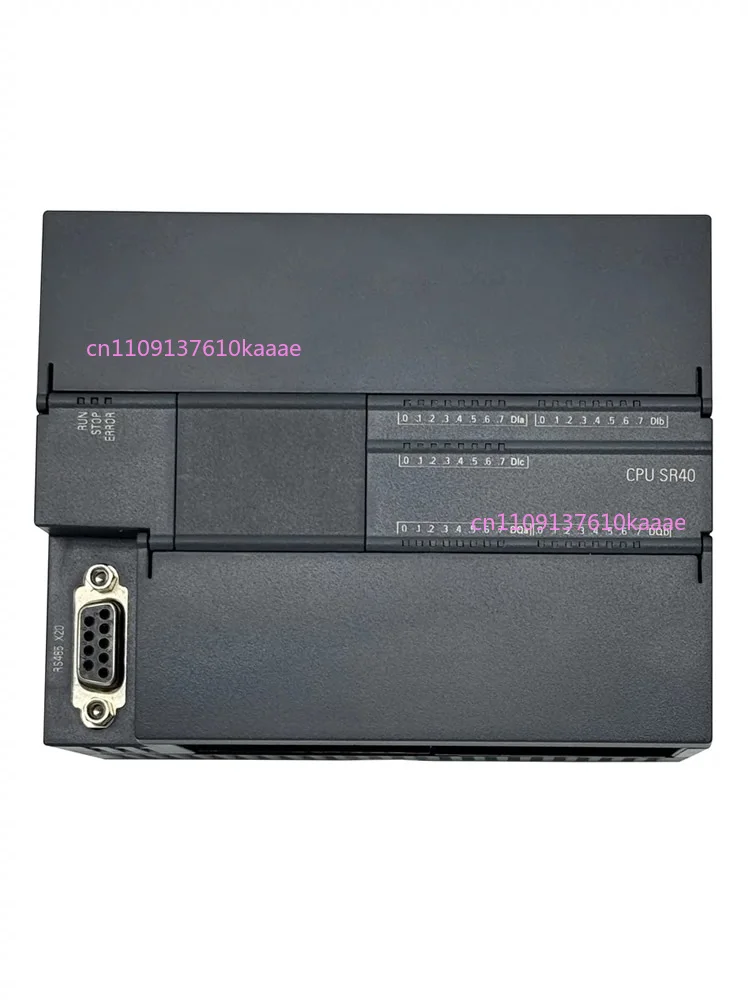 Domain Control S7-200 SMART PLC Module, Compatible with ST20 SR20 ST30 SR30 ST40 SR40, High Penetration Low Power Consumption