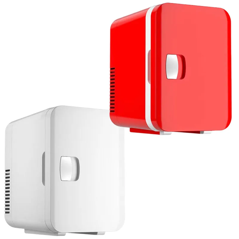 ​​2025 New 4L Portable Car Mini Fridge - Customizable Display 12V Beauty Refrigerator for Makeup, Skincare & Cosmetics