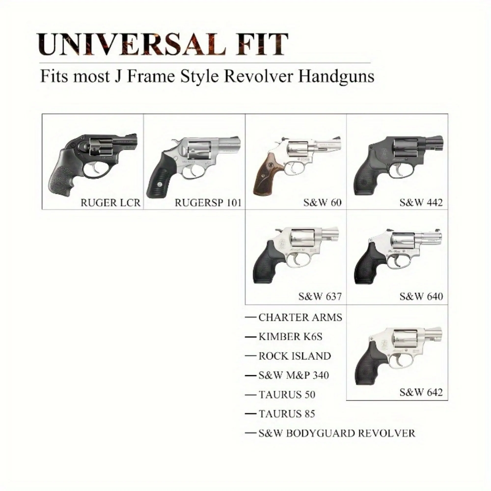 1 حافظة Pu مريحة ممتازة للحمل المخفي - حافظة مسدس الإطار ناعمة قابلة للتنفس للارتداء طوال اليوم