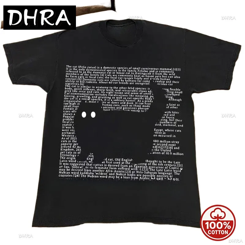 

Summer Cartoon Graphic Men's Tee Graphic Short Sleeve Casual Cotton Crew Neck T-Shirt for Men Aesthetics style Vintage T shirt