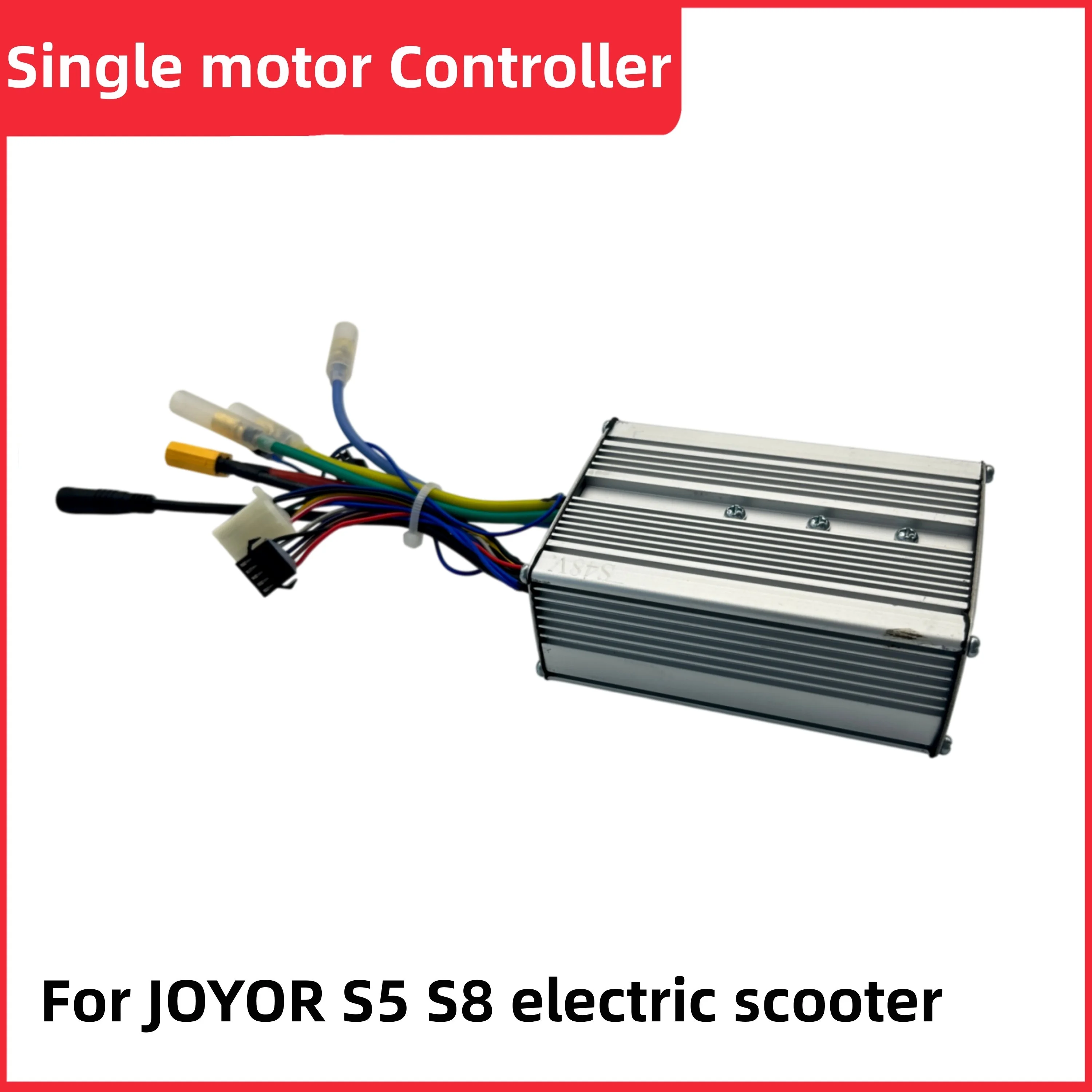 Original JOYOR S5 S8 Single motor Controller  JOYOR S Series electric scooter 48V motor skateboard controller spare parts
