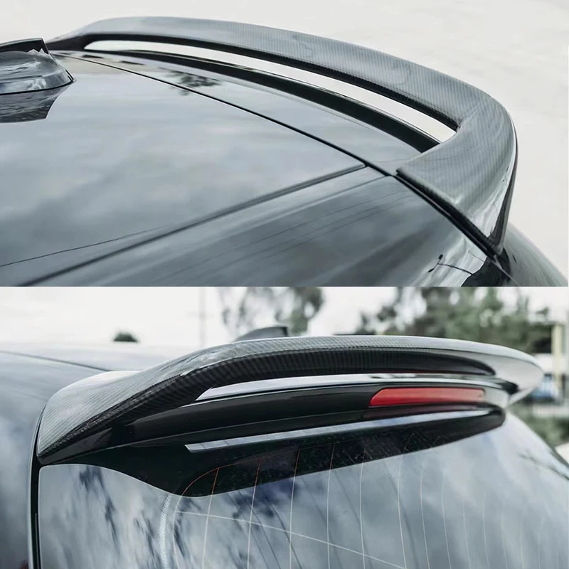 For BMW 1 Series F20 F21 Spoiler 2012-2019 Rear Trunk Roof Spoiler Lip Boot Wing Lip Tail wings spoiler Airfoil Decoration