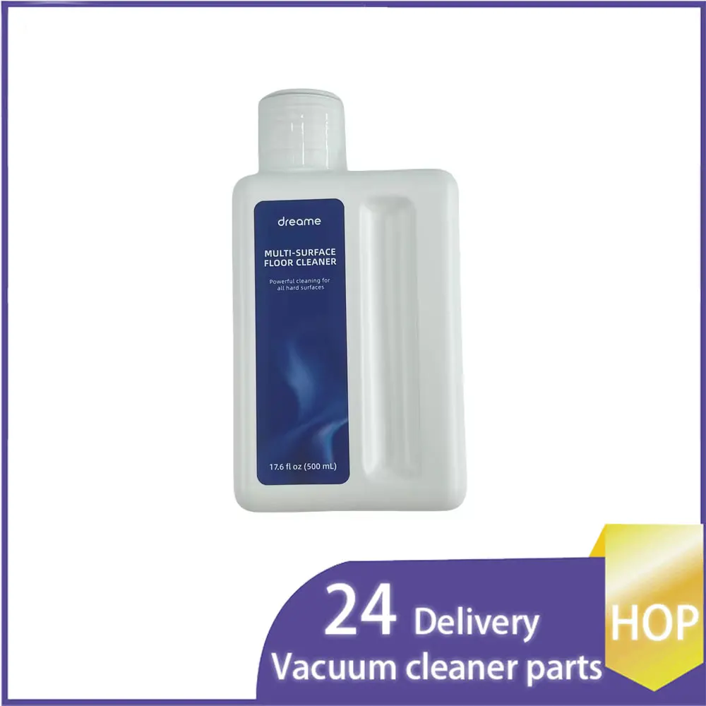 

Original Floor Cleaning Fluid for Dreame D9，X40 Ultra，X30 Ultra Vacuum Cleaner Parts Detergent Cleaning Fluid Mop Antibacterial