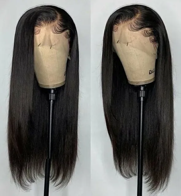 Straight Hair 13x4 HD Lace Wigs Human Hair 250% 13x6 Lace Front Wigs Human Hair Pre Plucked For Women Natural Black Thick Hair Wigs 5x5 Glueless HD Lace Front Wig Ready to Go Lace Frontal Brazilian On Sale