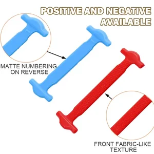 16 Buah Tali Sepatu Elastis Semua Sepatu Kets Tali Sepatu Peregangan Silikon Mode Uniseks Tali Sepatu Karet Gelang Tali Sepatu Tanpa Ikat 6 renda pink muda penjualan terbaik - №