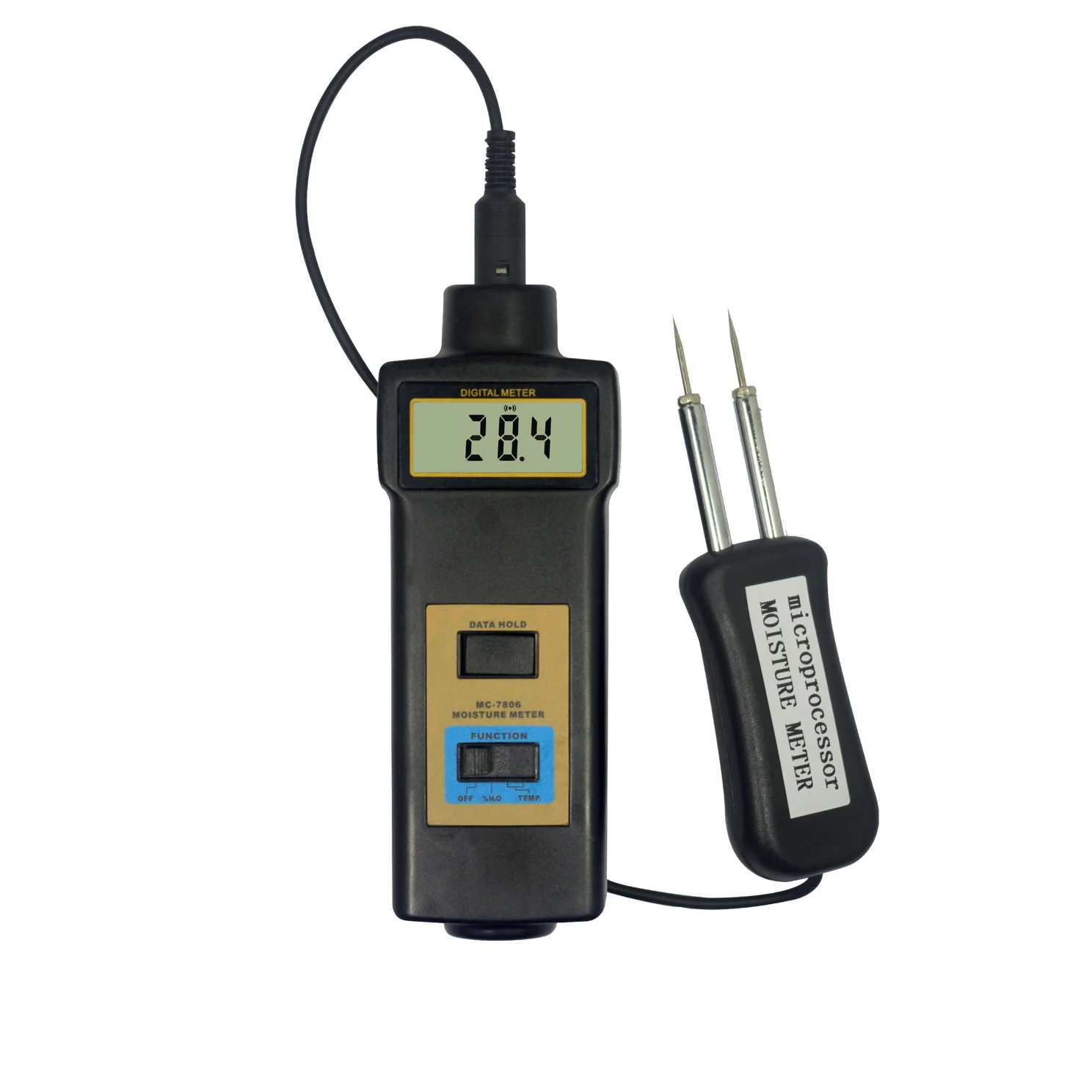 Wood Moisture Meter MC-7806