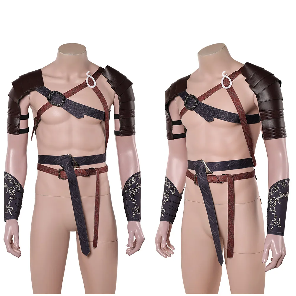Fantasia Legolas Belt Wristband Cosplay Arrows Holder Movie Lorded Rings Disfraz Costume Accessories Halloween Carnival Prop - view 3