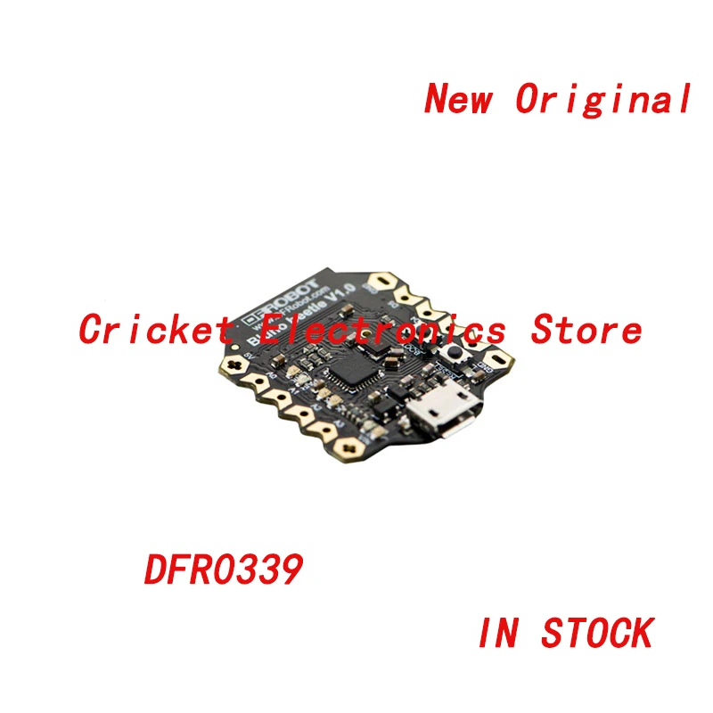 

DFR0339 ATmega328 Beetle BLE AVR® ATmega AVR MCU 8-Bit Embedded Evaluation Board