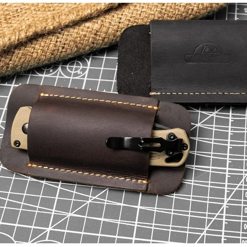 Swayboo-cuchillo militar plegable EDC, herramienta de almacenamiento de supervivencia para acampar al aire libre, accesorios de bricolaje para el