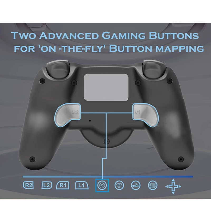 Le contrôleur de jeu de course au volant Bluetooth convient uniquement aux jeux de course