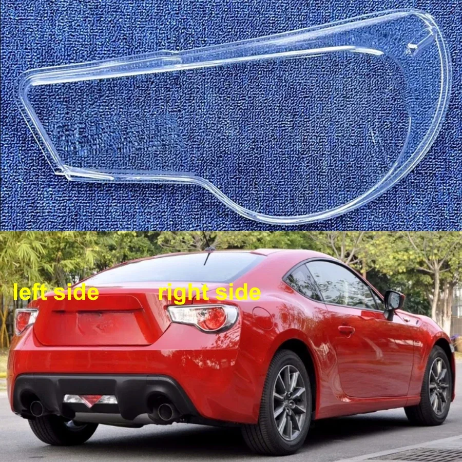 

For Toyota 86 2012 2013 2014 2015 2016 Rear Bumper Brake Light Tail Lamp Cover Taillight Shell Replace The Original Lampshade