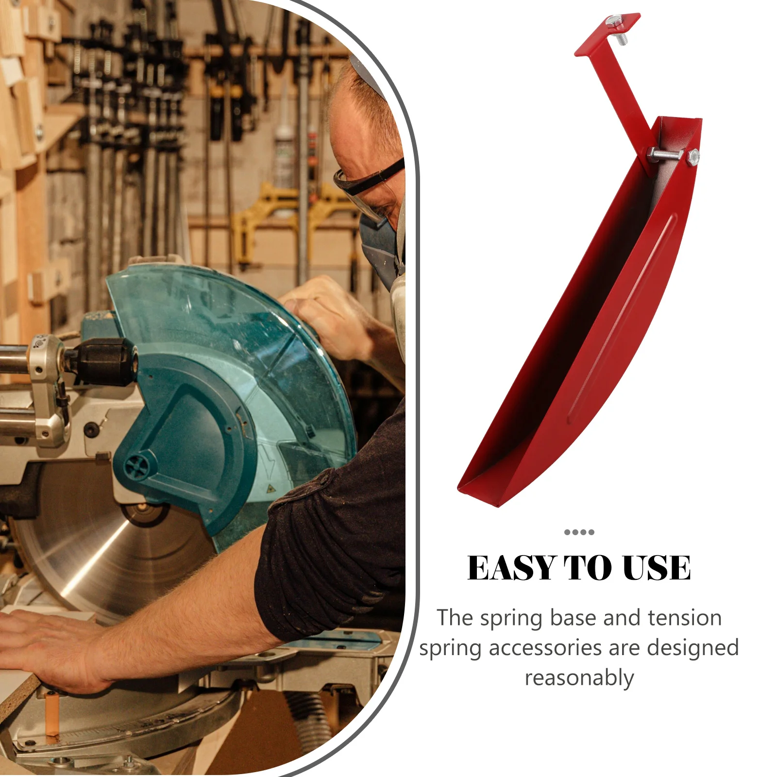 

Table Saw Guard Cover Protector Woodworking Saw Safety Shield Durable Sturdy Universal Fit For Power Tool