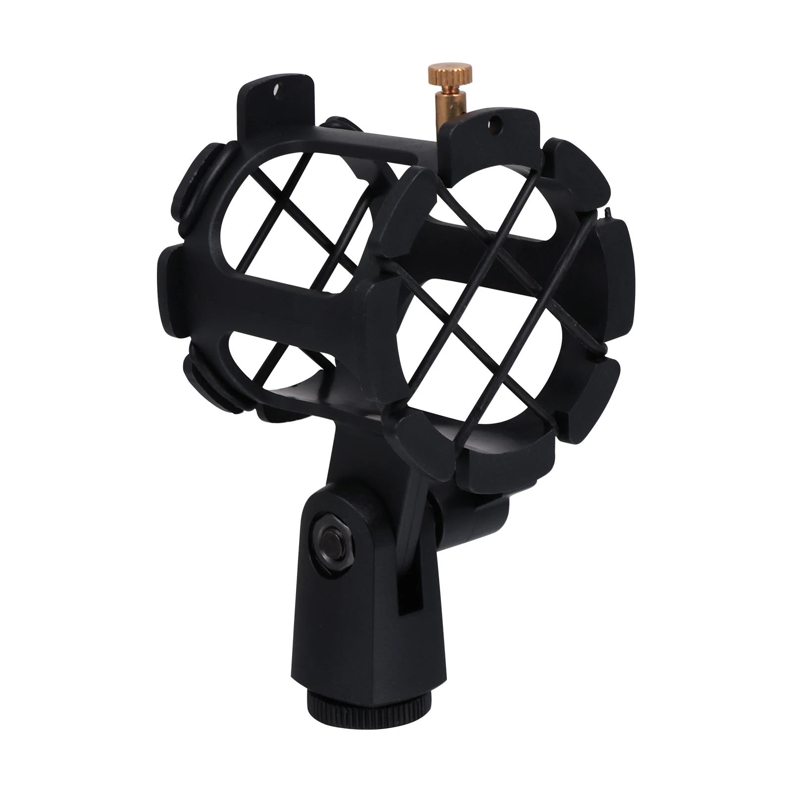 

Shock Mount Mic Holder Microphone Clip Stand for Stands Clamp Support Capacitance